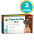 Imagen de ANTIPARASITARIO  SIMPARICA Perros 120 mgs 40 a 60 kg 3 comprimidos