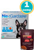 Imagen de PASTILLA ANTIPULGAS Y GARRAPATAS NEXGARD 4 - 10 Kg 1 Comp. + Salsa Gran plus