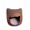 Imagen de CASA PARA GATOS FIELTRO FORMA DE GATO