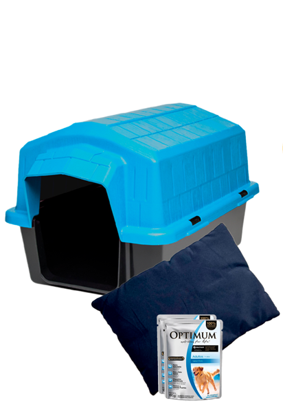 Imagen de CASILLA  PLASTICO BRASIL  N ° 4 ALVORADA + Colchoneta y salsas