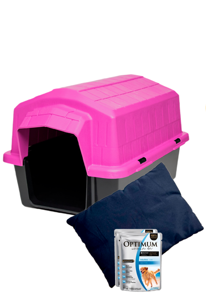 Imagen de CASILLA  PLASTICO BRASIL  N ° 5 ALVORADA + Colchoneta+ salsas