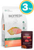Imagen de BIOFRESH ADULTO RAZAS PEQUEÑAS 3kg CERDO Y ANANÁ + Salsa Gran Plus