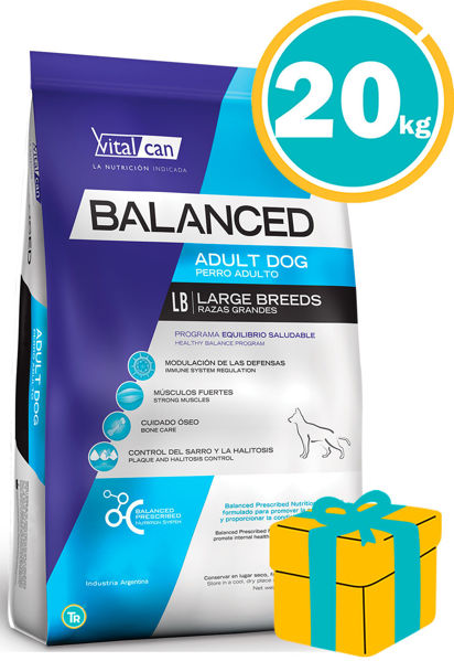 Imagen de BALANCED Perro Adulto Raza Grande 20 kg