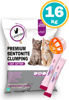 Imagen de Sanitario Bentonita Aglomerante Aromas 16kg + pelota + Salsa