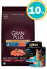 Imagen de GRAN PLUS Alimento Adulto Gourmet Castrado Sabor Salmon Y Pollo 10.1KG