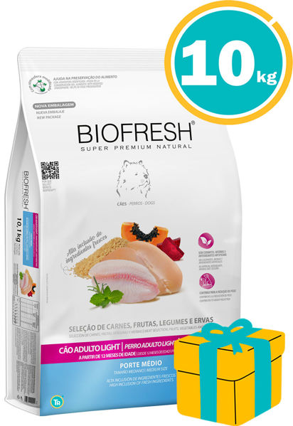 Imagen de BIOFRESH Alimento Light Perro Adulto Razas Medianas 10,1 kg