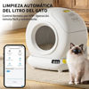 Imagen de Arenero Sanitario Inteligente para gatos automático