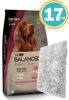 Imagen de Balanced Natural Recipe perro CERDO 17KG + colchoneta peluda