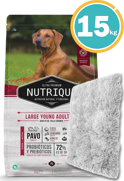 Imagen de NUTRIQUE Perro Adulto LARGE 15KG