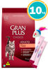 Imagen de GRAN PLUS Choice Gato Adulto 10,1kg (Pollo Y Carne)