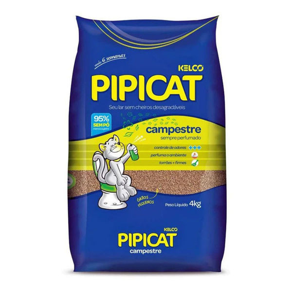 Imagen de SANITARIO PIPICAT CAMPESTRE 4KG
