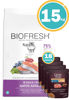Imagen de BIOFRESH Gato Adulto 15 Kg Salmon + 18 salsas