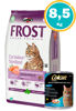 Imagen de FROST  Cat Indoor Gato 7,5+1 Kg + lata colcat