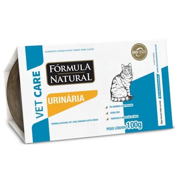 Imagen de PATE FORMULA NATURAL VET CARE GATO URINARIA 100GRS