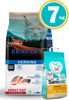 Imagen de Bravery Gato Castrado ARENQUE 7kg + Sanitario sanicat clumping
