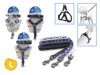 Imagen de ARNES + CORREA SET L 3/4*14-20 y 3/4*3ft