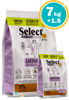 Imagen de SELECT Gatos Castrado 7kg + 1.5kg