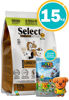 Imagen de SELECT Longevidad Med/Gde 15kg +  Peluche sorpresa mundial