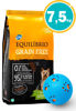 Imagen de EQUILIBRIO Perro Grain Free Razas Pequeñas 7,5 kg + Pelota