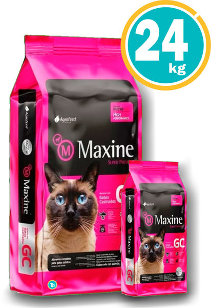 Imagen de MAXINE GATO CASTRADO 21 + 3KG FRACCIONADOS