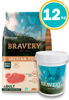 Imagen de Bravery Perro Adulto Med/Gra IBERIAN CERDO 12kg + contenedor