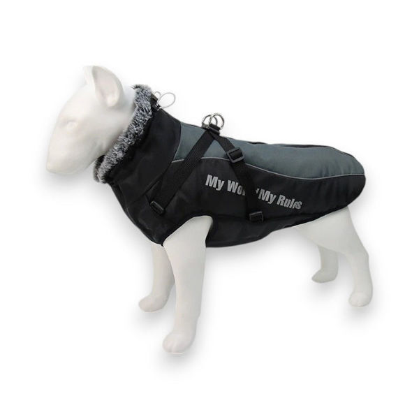 Imagen de CHALECO ABRIGO CON CUELLO TALLE 4XL