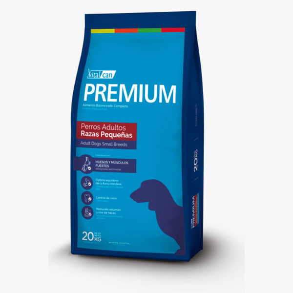 Imagen de VITALCAN PREMIUM DOG ADULT SMALL 7.5KG