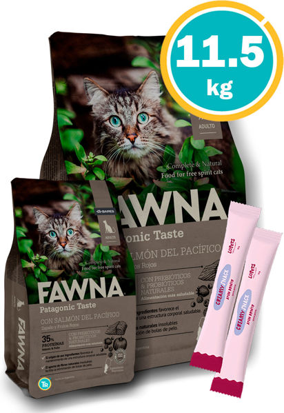 Imagen de FAWNA GATO Adulto 8.5 + 3 kg PROMO
