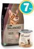 Imagen de BALANCED Natural Recipe Gato Adulto POLLO 7.5 +1.5kg + Lata