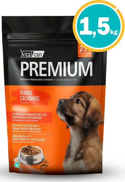 Imagen de Vitalcan PREMIUM Perro Cachorro 1.5 kg