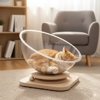 Imagen de Cama Plastico Gato + JUGUETE CE-335