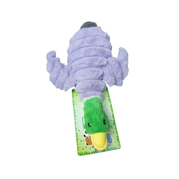 Imagen de JUGUETE PELUCHE PATO MULTICOLOR (CE-352)
