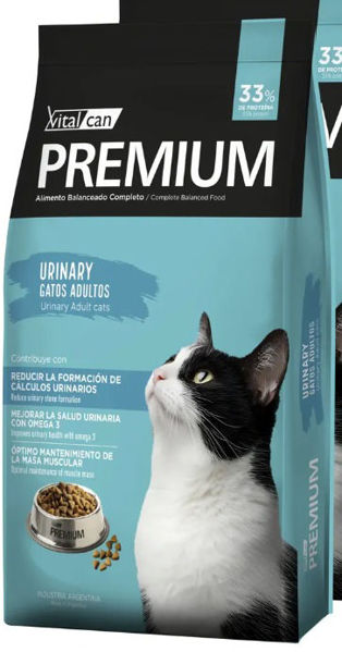 Imagen de VITALCAN PREMIUM CAT ADULT URINARY 1KG