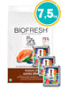 Imagen de BIOFRESH Alimento Gato Senior  7,5KG Pescado Blanco y salmon