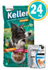 Imagen de KELLER Perro Adulto 22 + 2 kg + Salsa optimum
