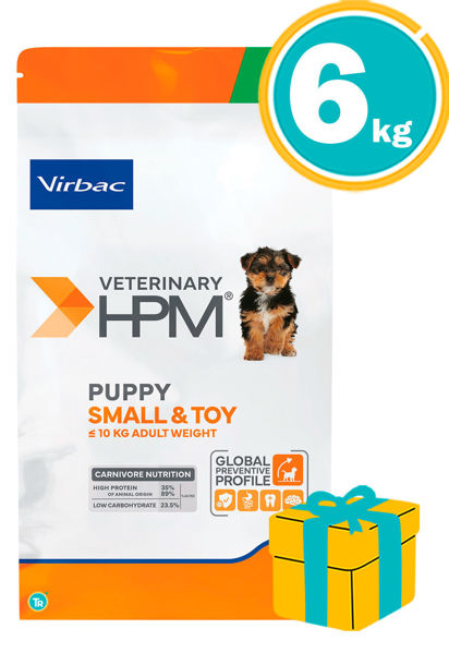 Imagen de Alimento HPM Virbac Dog Baby Mini & Small 6kg