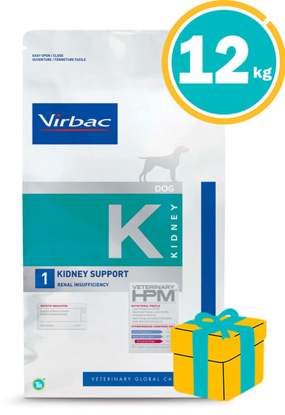 Imagen de Alimento HPM Virbac Perro Cuidados Renales Kidney Support 12 kg