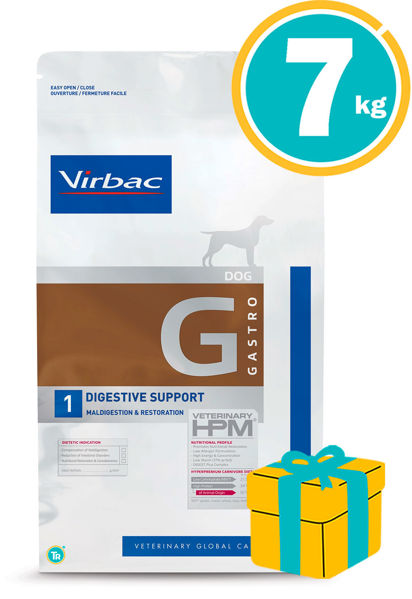 Imagen de Alimento HPM Virbac Perro Gastrointestinal Trastornos Digestivos 7kg