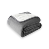 Imagen de Manta corderito CHEE RAY gris impermeable 200x150cm