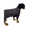 Imagen de Chaleco Impermeable para Perro Cuadrillé Marrón 33cm - Ferribiella