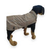 Imagen de Chaleco Impermeable para Perro Cuadrillé Beige 33cm - Ferribiella