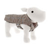 Imagen de Chaleco Impermeable para Perro Cuadrillé Beige 43cm - Ferribiella