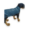 Imagen de Chaleco Impermeable para Perro Cuadrillé Azul 43cm - Ferribiella