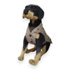 Imagen de Chaleco Impermeable para Perro Cuadrillé Beige 51cm - Ferribiella