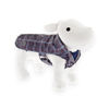 Imagen de Chaleco Impermeable para Perro Cuadrillé Marron 51cm - Ferribiella