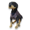 Imagen de Chaleco Impermeable para Perro Cuadrillé Marron 51cm - Ferribiella