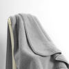 Imagen de Manta corderito gris AlliSandro 200x140cm
