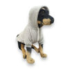 Imagen de Buzo para Perros con Capucha Gris 38cm - Pepito