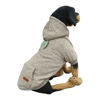 Imagen de Buzo para Perros con Capucha Gris 38cm - Pepito