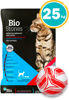 Imagen de Sanitario Aglomerante Bentonita Bio Stones 25kg + Pelota fútbol